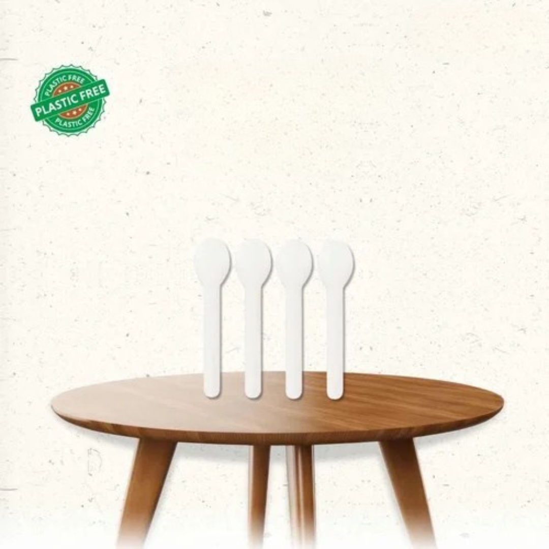 Bagasse Cutlery Spoon